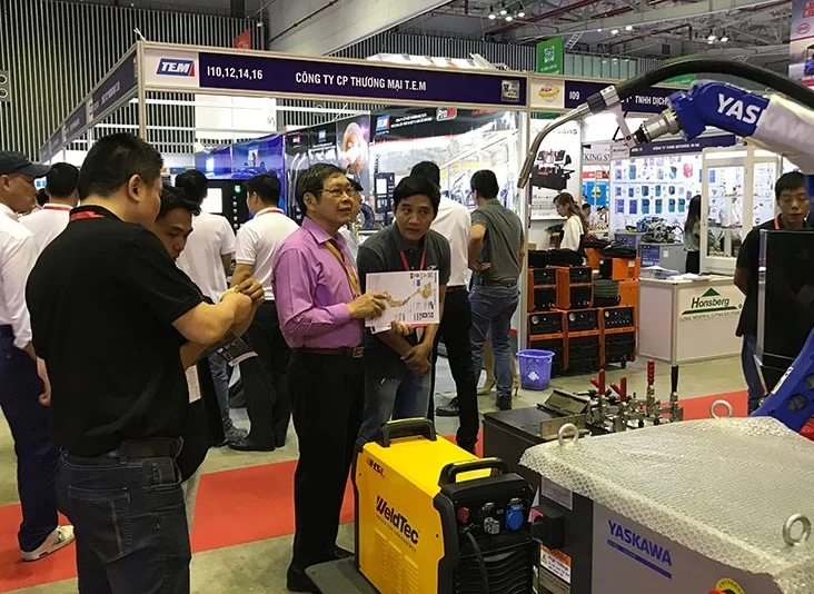 越南胡志明钢铁、铝工业、冶金、板材展2024展品范围