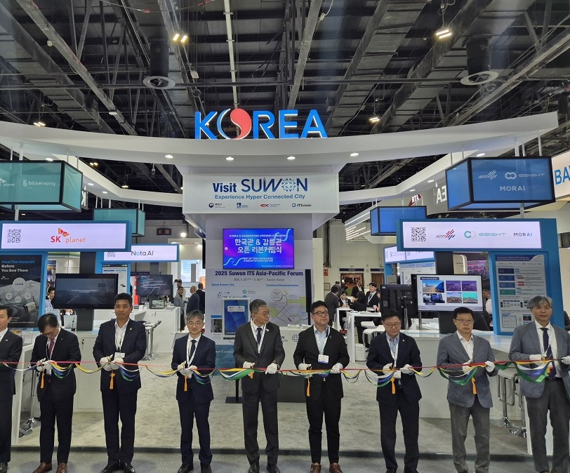 韩国交通展展会现场(现场盛况)1