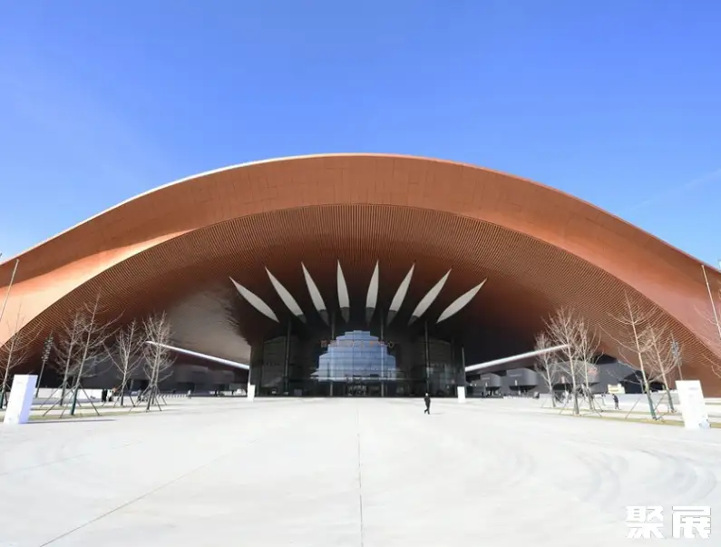 北京首都国际会展中心实景图