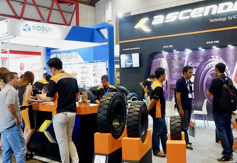 印尼叉车展(Forklift Indonesia)2026展品有哪些？