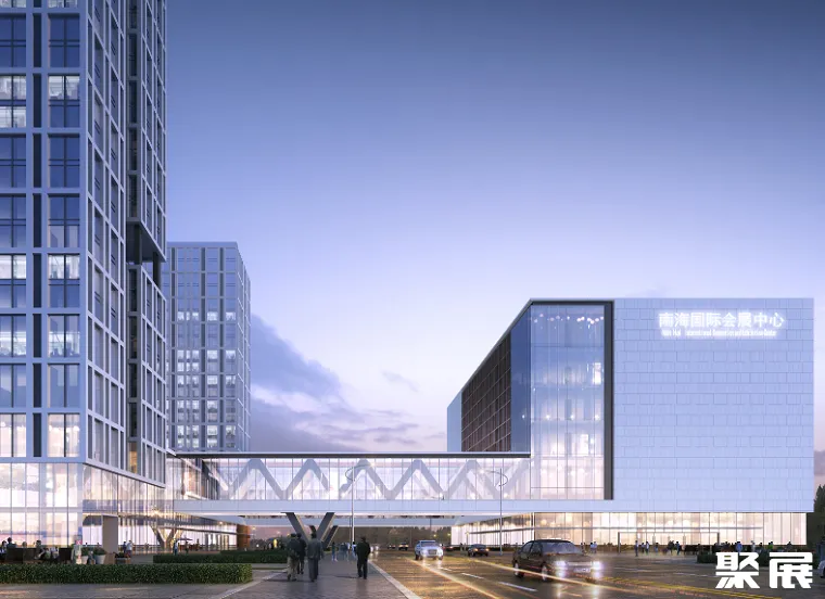 佛山南海国际会展中心展馆图