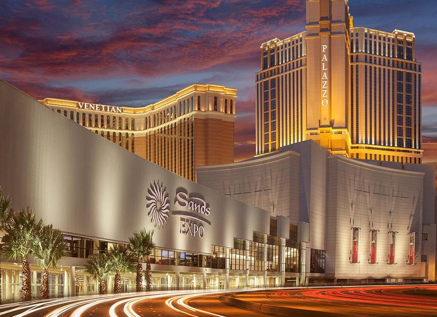 美国拉斯维加斯金沙会展中心
