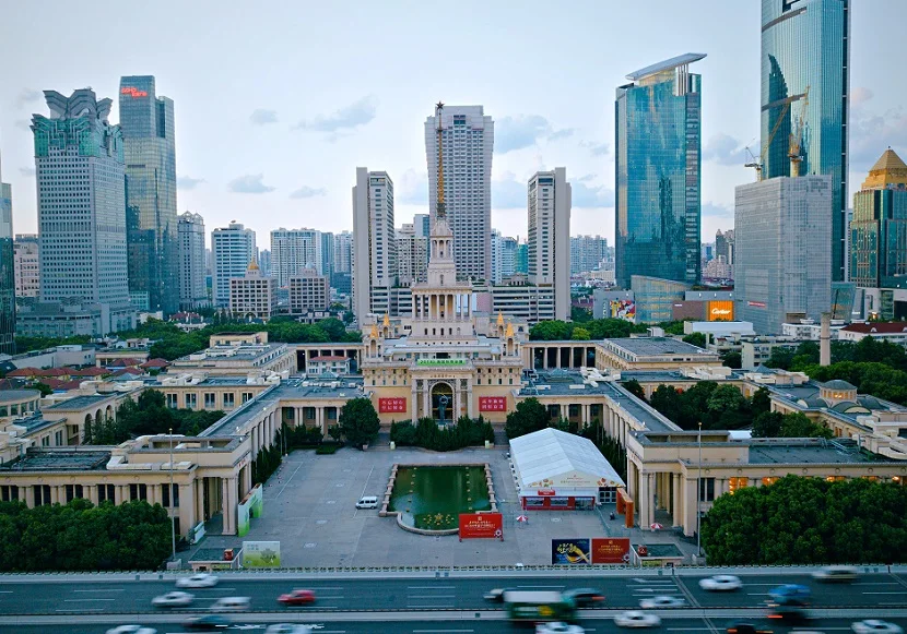 上海展览中心图片1