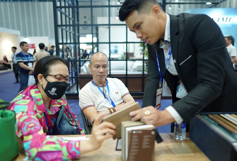 胡志明家具展现场图片6