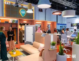 沙特办公家具展现场图片4