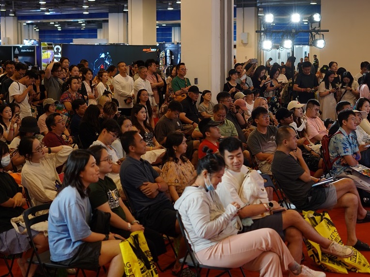 北京国际潜水展现场图片2