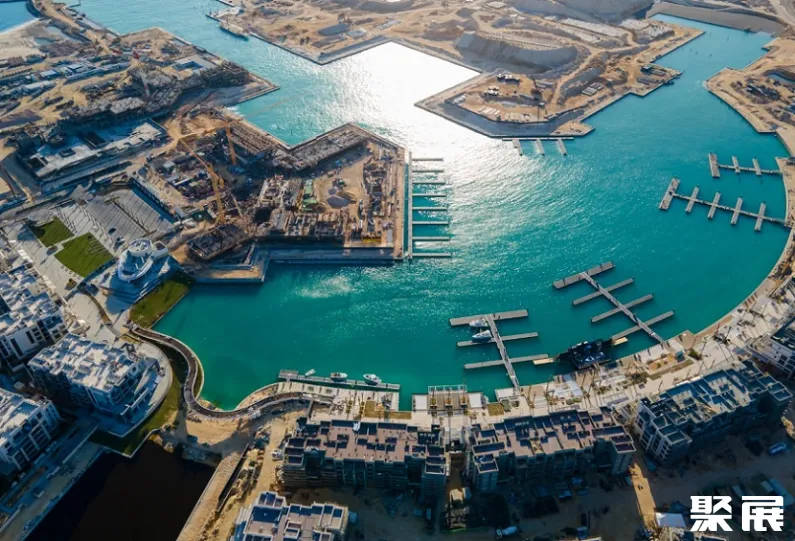 埃及北海岸MARASSI码头和游艇俱乐部