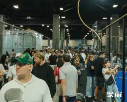 美国球拍运动展展会现场(现场盛况)1