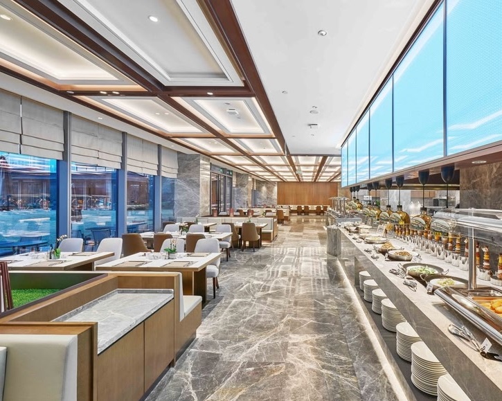 福建省宁德市佰翔三都澳大酒店展馆图