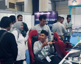 印尼电子展现场图片5