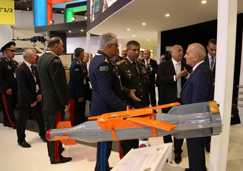 阿塞拜疆防务展2026参展商名录