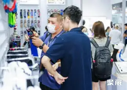 杭州国际袜业展展会现场(现场盛况)6