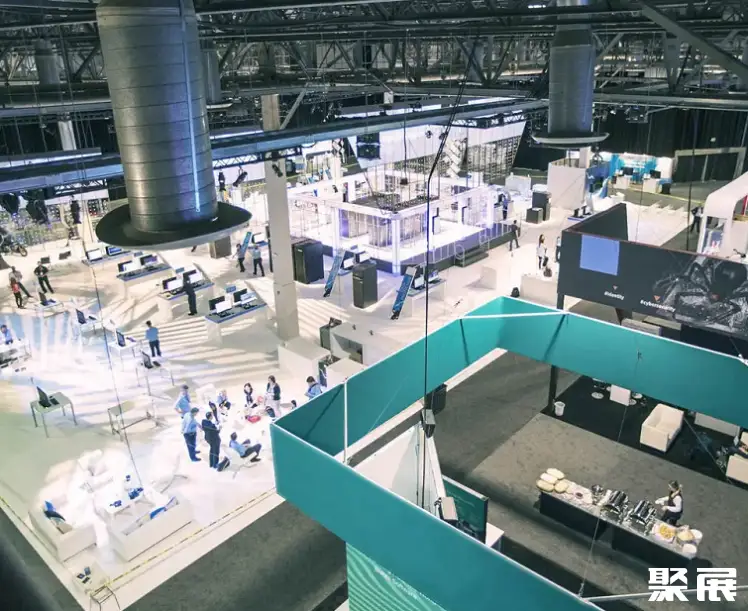 美国拉斯维加斯威尼斯人会展中心实景