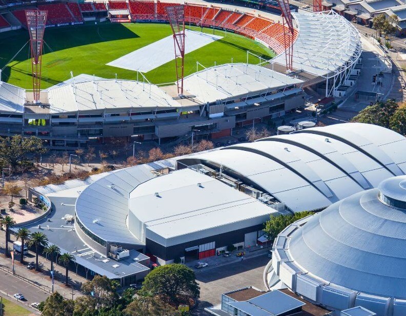 澳大利亚悉尼奥林匹克公园会展中心