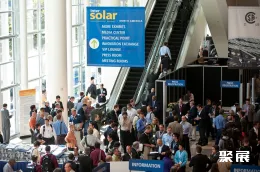 美国太阳能展现场图片1