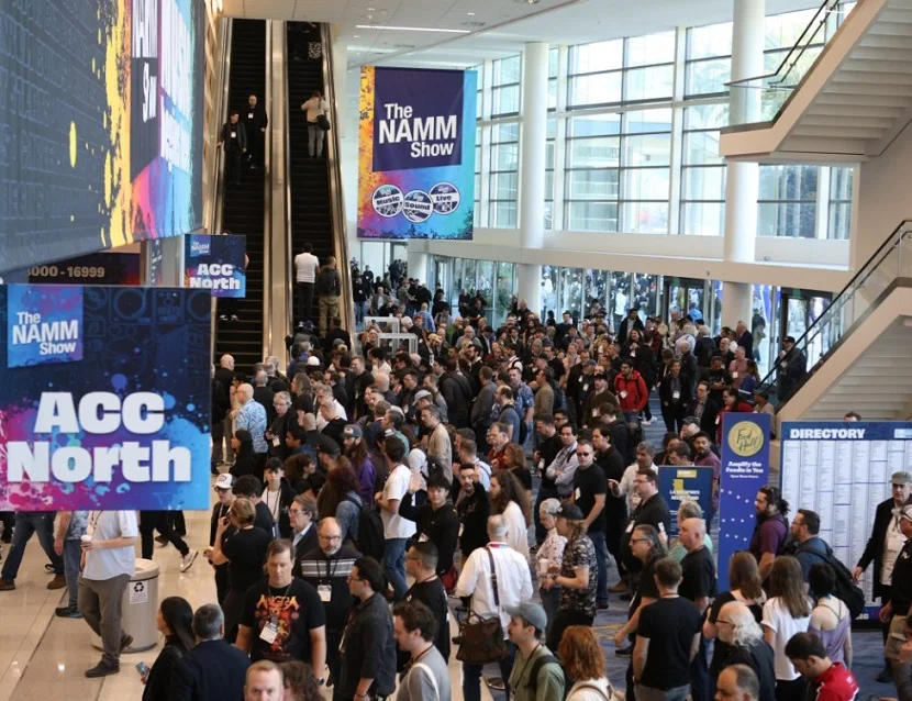 2027美国乐器展 (THE NAMM SHOW)观众预登记火热进行中
