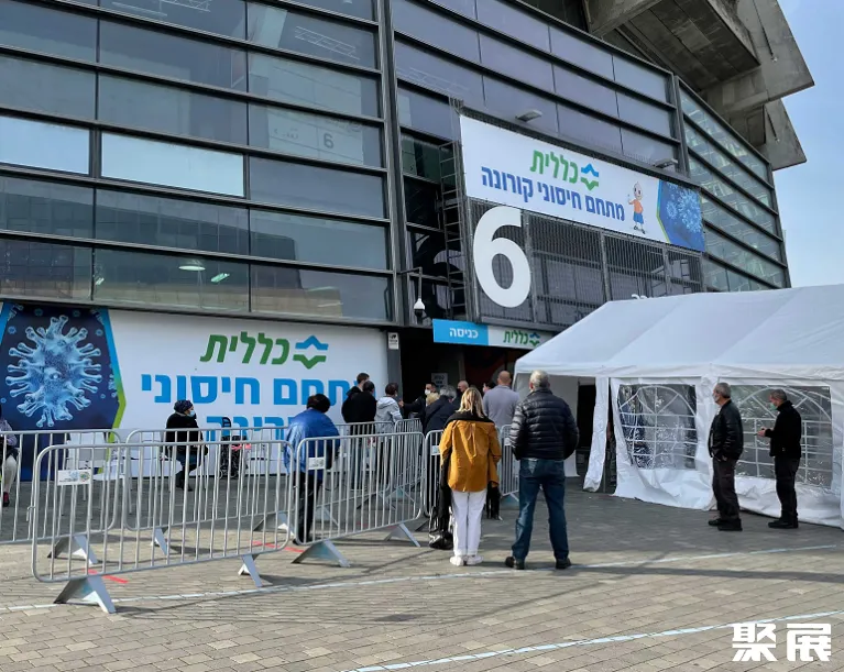 以色列特拉維夫國際會展中心展館圖