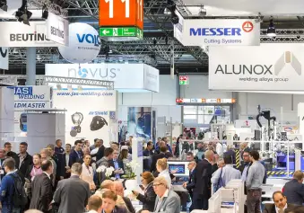 2029德国埃森焊接切割展览会(SCHWEISSEN & SCHNEIDEN)展位价格与展位申请
