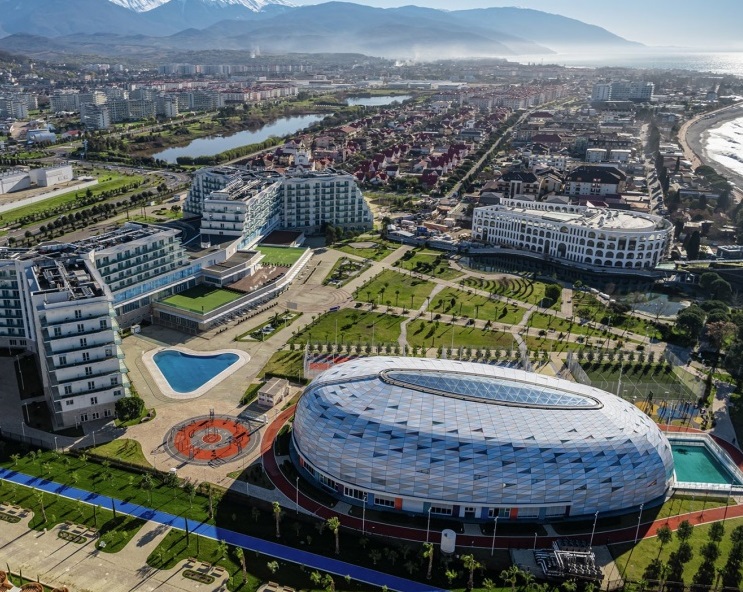 俄罗斯索契Sirius天狼星大学实拍