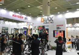 韩国健身展现场图片5