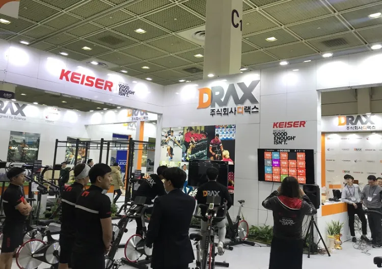 韩国首尔户外体育运动用品及健身器材展览会