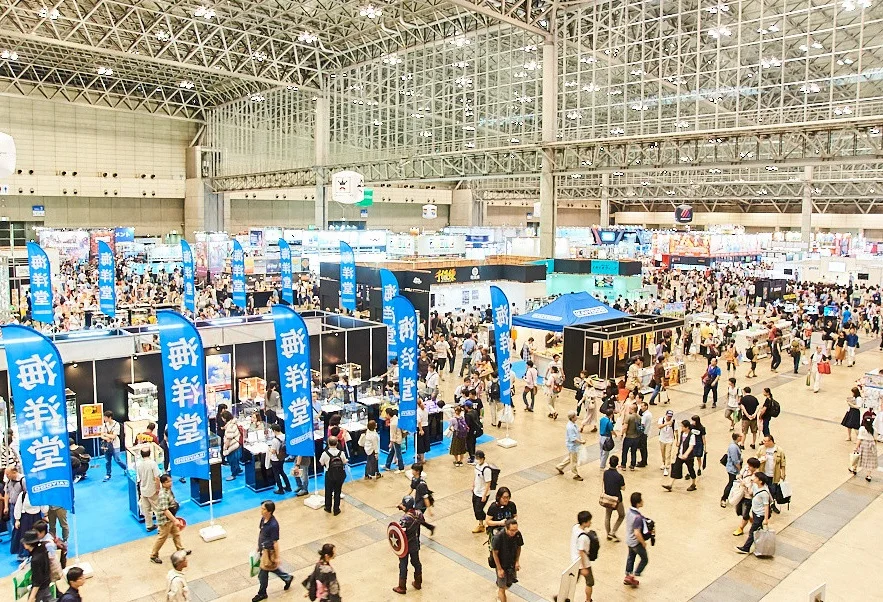 日本东京潮流手办模型展Wonder Festival将于2025年7月27日启幕！WF门票官网预约、门票价格和购买流程