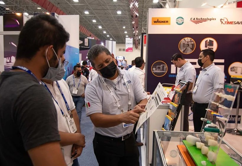 2026墨西哥焊接展展位图与展位申请