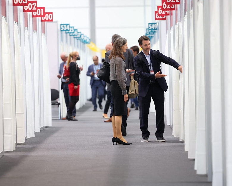 科隆生物科技展展会现场(现场盛况)5