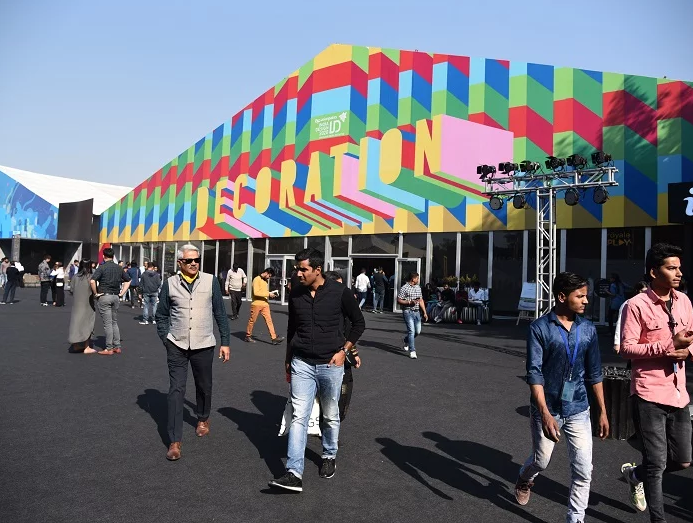 印度新德里NSIC展览中心