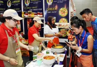 2026马来西亚食品展(MIFB)展位图与展位价格