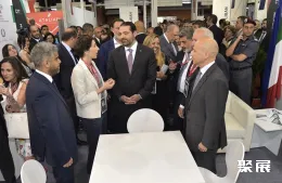 黎巴嫩建材展展会现场(现场盛况)4