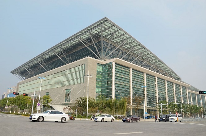 苏州国际博览中心实拍图