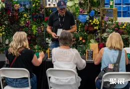 美国家庭展现场图片4