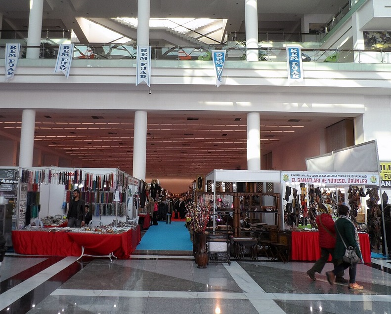 土耳其安卡拉国际会展中心展馆图