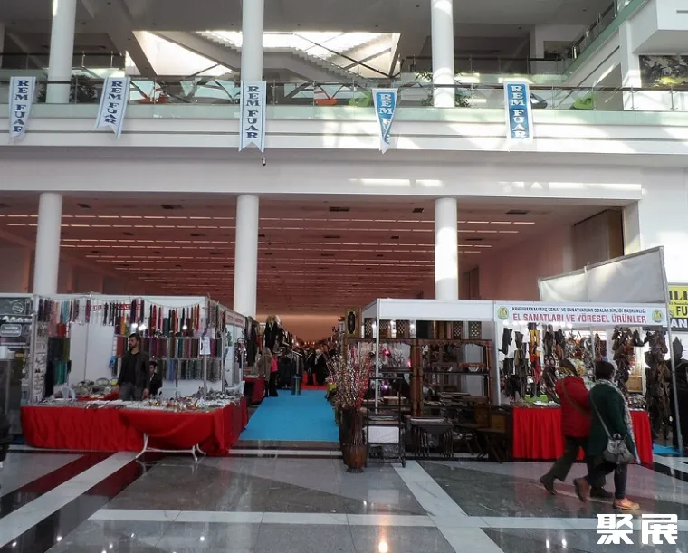 土耳其安卡拉国际会展中心展馆图