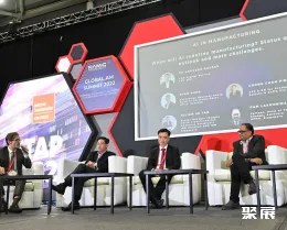 新加坡工业展现场图片5