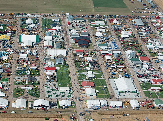 美国内布拉斯加州格兰德岛Husker Harvest Days展馆图