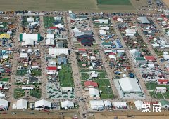 美国内布拉斯加州格兰德岛Husker Harvest Days