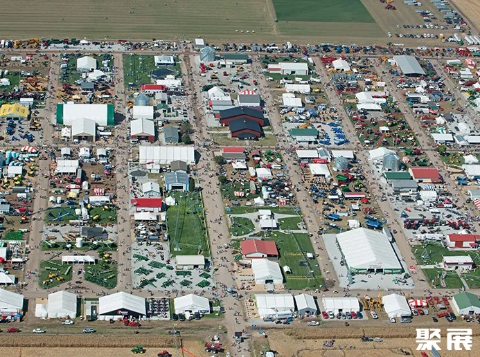 美国内布拉斯加州格兰德岛Husker Harvest Days展馆图