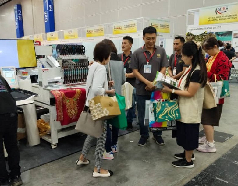 马来西亚礼品展现场图片4