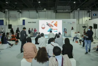 香港皮革展现场图片2