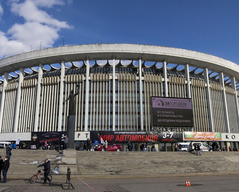 俄罗斯圣彼得堡体育文化馆