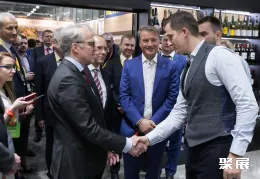 莫斯科葡萄酒展现场图片6