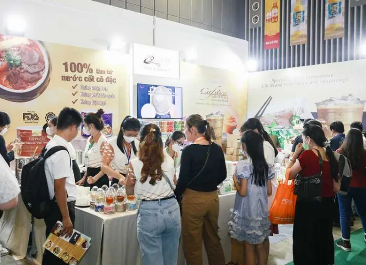 越南河内食品饮料展览会