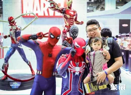 新加坡动漫展现场图片8