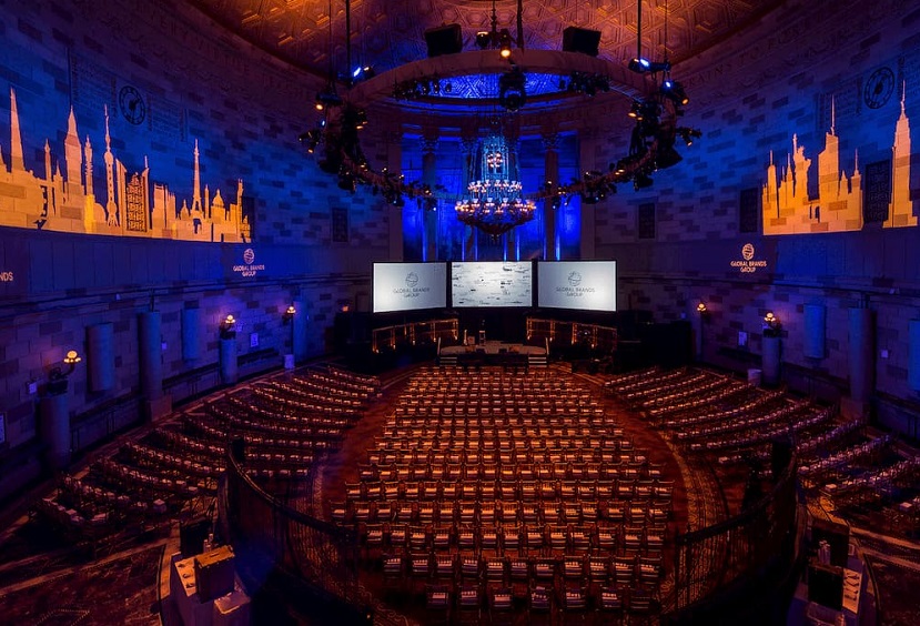 美国纽约Gotham Hall展馆图