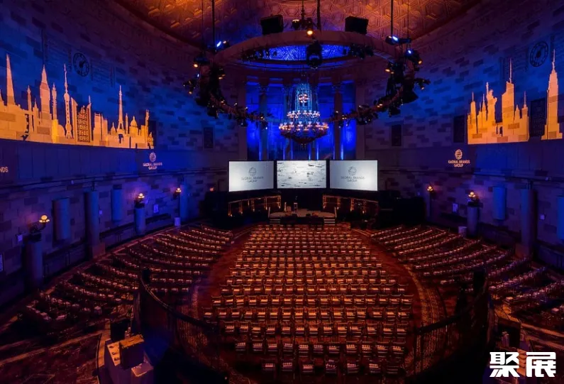 美国纽约Gotham Hall实景