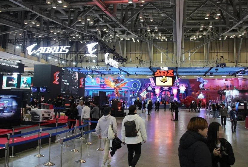 2026釜山游戏展参展商名录