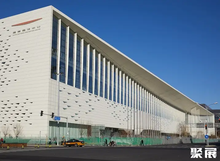 北京国家会议中心实拍图