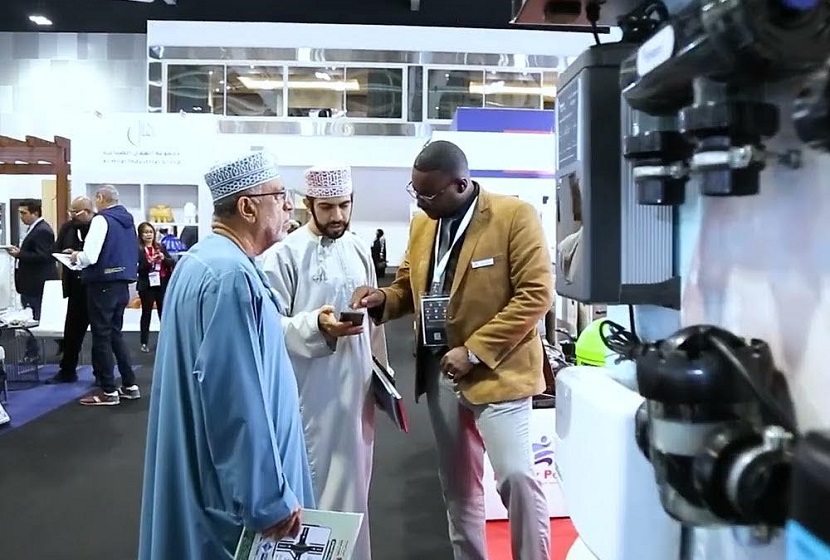 阿曼建材展展会现场(现场盛况)6